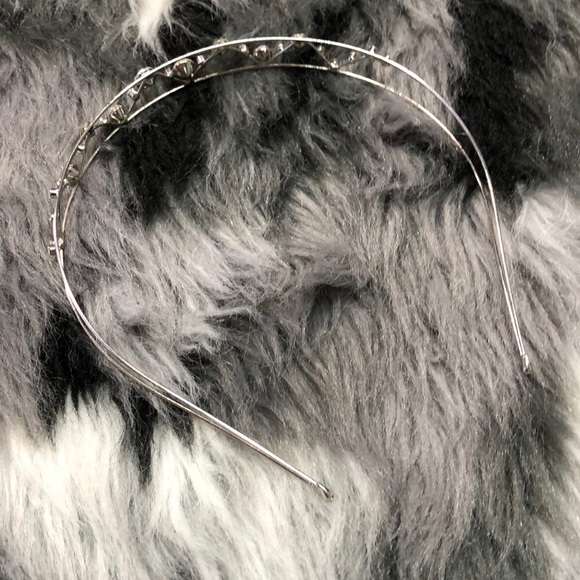 SOLD Silver Rhinestone Embellished - Picture 6 of 8